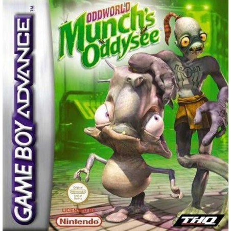 ODDWORLD MUNCH'S ODDYSEE GAME BOY ADVANCE