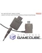 ADAPTADOR DE ANTENA NINTENDO GAMECUBE ORIGINAL NINTENDO