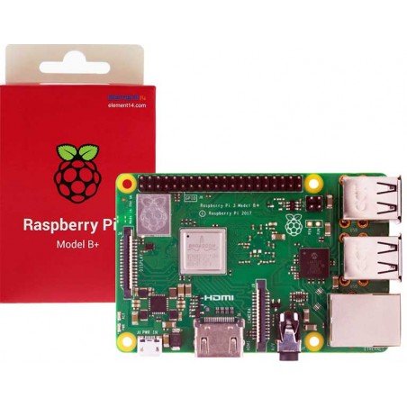 RASPBERRY PI 3 B+