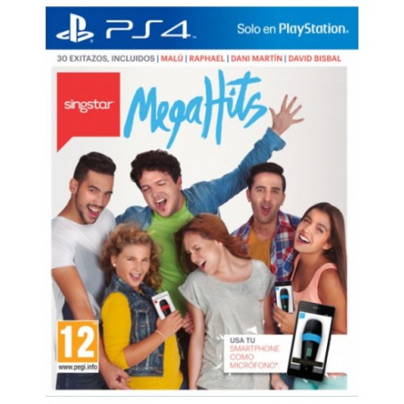 SINGSTAR MEGAHITS