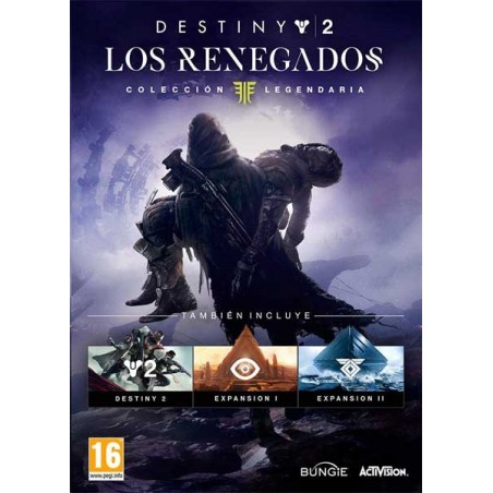 DESTINY 2 LOS RENEGADOS EDICION LEGENDARIA