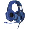 AURICULARES TRUST GAMING GXT 322 CARUS CAMO BLUE