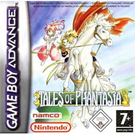 TALES OF PHANTASIA GAME BOY ADVANCE