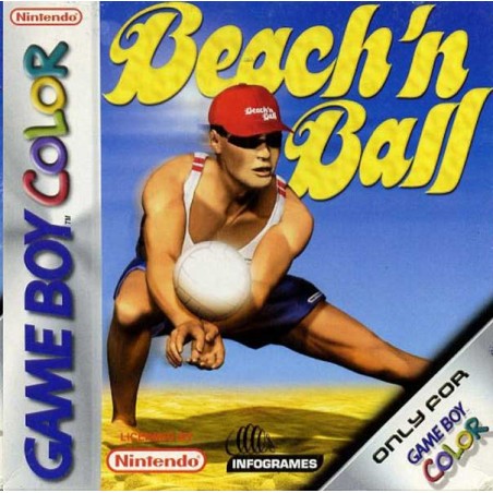 BEACH'N BALL GAME BOY COLOR