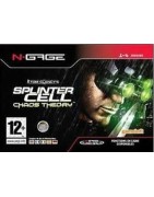 TOM CLANCYS SPLINTER CELL CHAOS THEORY N-GAGE