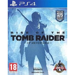 RISE OF THE TOMB RAIDER: 20...