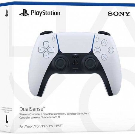 MANDO DUALSENSE BLANCO