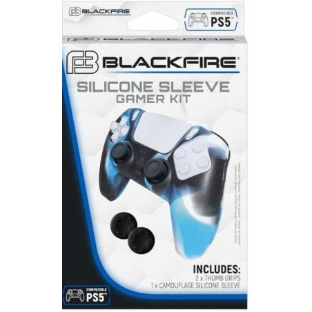 FUNDA SILICONA+GRIPS?FUNDA SILICONA+GRIPS BLACKFIRE