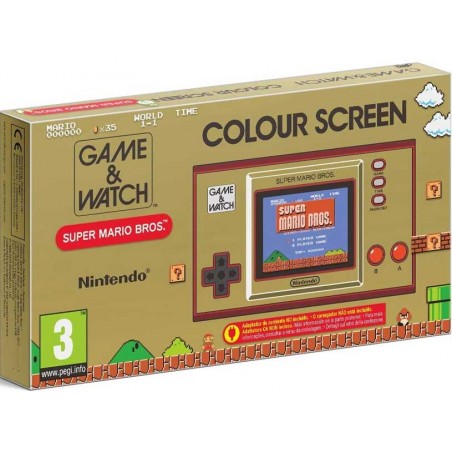 GAME & WATCH: SUPER MARIO BROS.