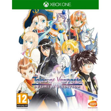 TALES OF VESPERIA: DEFINITIVE EDITION