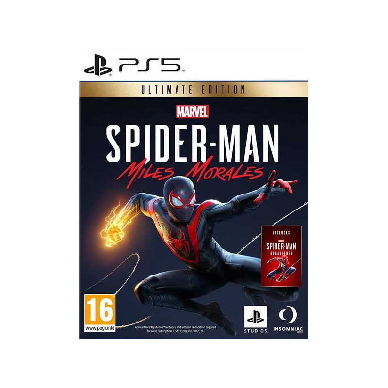 SPIDER-MAN MILES MORALES ULTIMATE EDITION