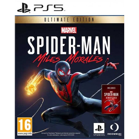 SPIDER-MAN MILES MORALES ULTIMATE EDITION