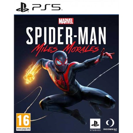SPIDER-MAN MILES MORALES