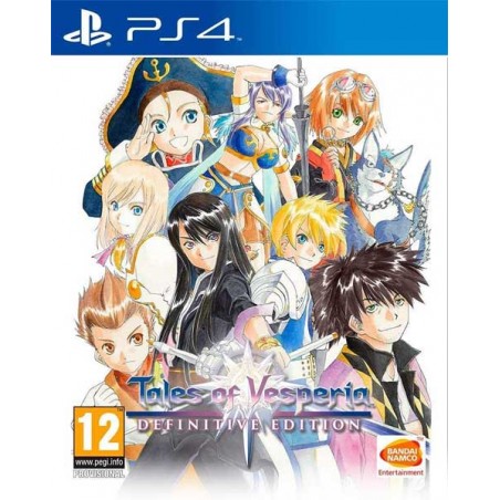 TALES OF VESPERIA DEFINITIVE EDITION