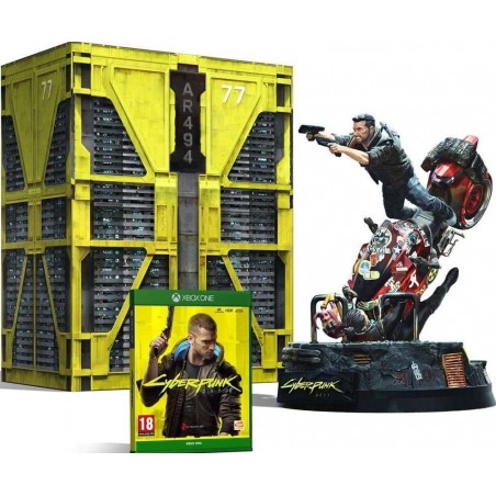 CYBERPUNK 2077 EDICIÓN DE COLECCIONISTA