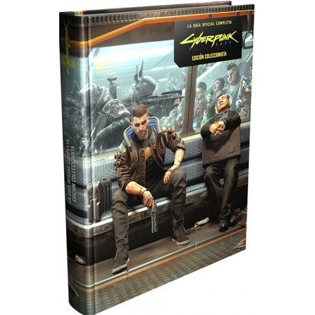 GUIA CYBERPUNK 2077 EDICION COLECCIONISTA