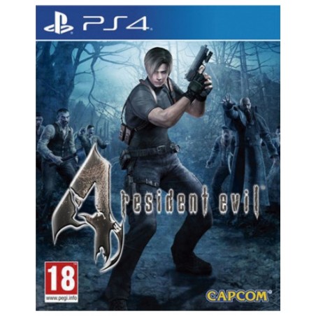 RESIDENT EVIL 4