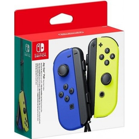 MANDO JOYCON AZUL/AMARILLO NEON