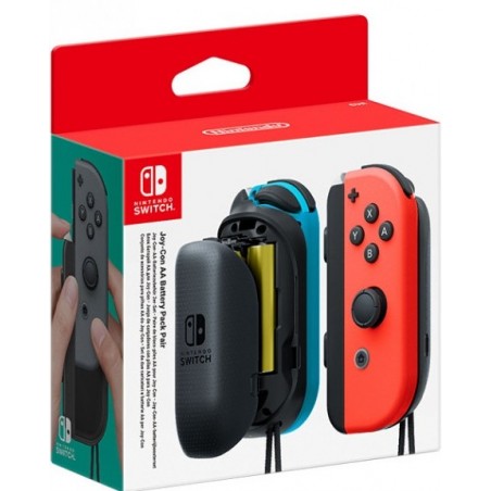 CARGADOR CON PILAS PARA JOYCON SWITCH