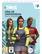 LOS SIMS 4 DÍAS DE UNIVERSIDAD (PACK DE EXPANSION)