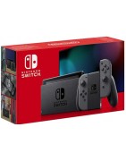CONSOLA NINTENDO SWITCH JOYCON GRIS NEW VERSION