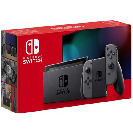CONSOLA NINTENDO SWITCH JOYCON GRIS NEW VERSION