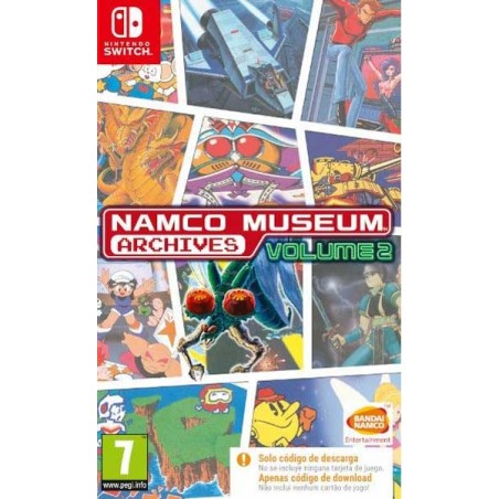 NAMCO MUSEUM ARCHIVES VOLUME 2 (CODIGO DESCAGA)