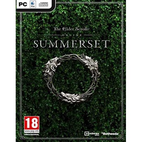 THE ELDER SCROLLS ONLINE SUMMERSET