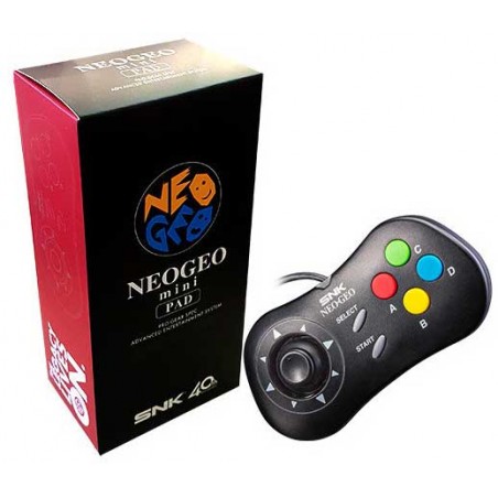 NEGOGEO MINI PAD - NEGRO