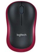 RATON LOGITECH M185 ROJO WIRELESS