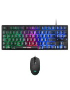 PACK TECLADO Y MOUSE MARS GAMING MCPTKL TECLADO DE FORMATO REDUCIDO