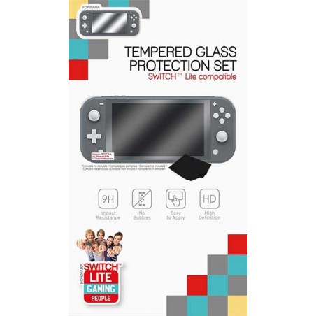 PROTECTOR DE PANTALLA SWITCH LITE (SCREEN PROTECTOR TEMPERED GLASS)
