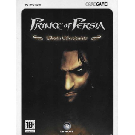 PRINCE OF PERSIA EDICION COLECCIONISTA INCLUYE ORIGINAL EN DISQUETE