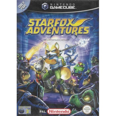 STARFOX ADVENTURES