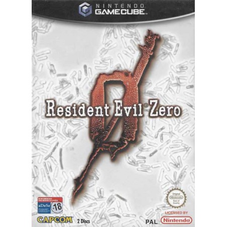 RESIDENT EVIL ZERO