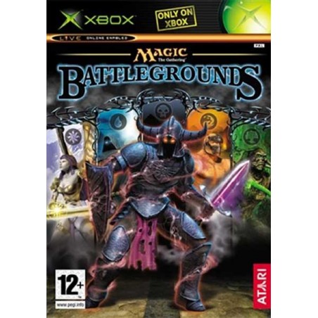 MAGIC THE GATHERING BATTLEGROUNDS