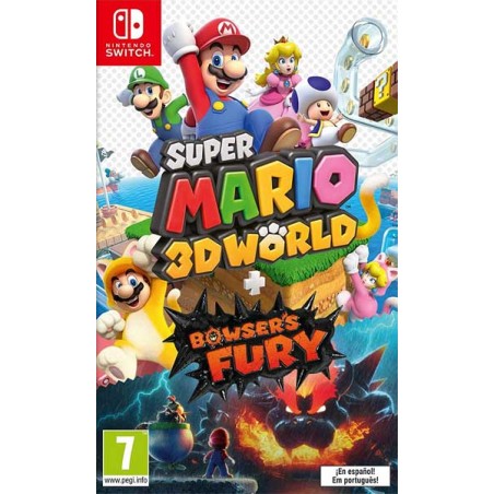SUPER MARIO 3D WORLD+BOWSERS FURY