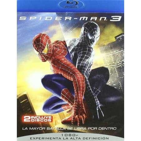SPIDER-MAN 3 BLU-RAY