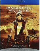 RESIDENT EVIL EXTINCION BLU-RAY