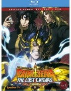 LOS CABALLEROS DEL ZODIACO SAINT SEIYA THE LOST CANVAS TEMPORADA 2 (EPISODIOS 1-5)
