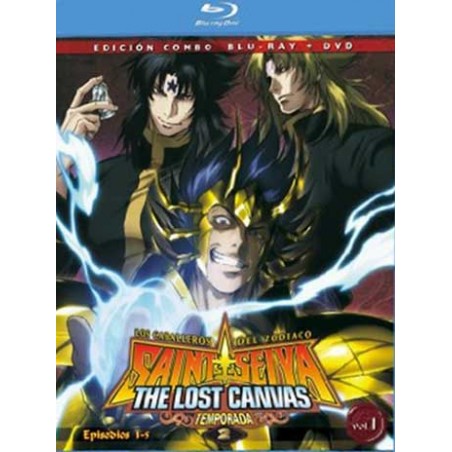 LOS CABALLEROS DEL ZODIACO SAINT SEIYA THE LOST CANVAS TEMPORADA 2 (EPISODIOS 1-5)