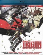 TRIGUN BADLANDS RUMBLE EDCION COMBO BLU-RAY-DVD