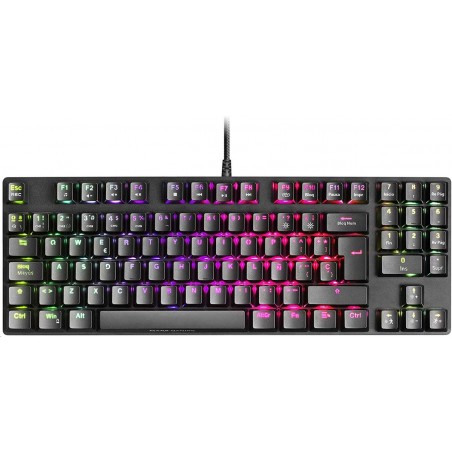 TECLADO GAMING MECANICO MARS GAMING MKREVO PRO SWITCH AZUL
