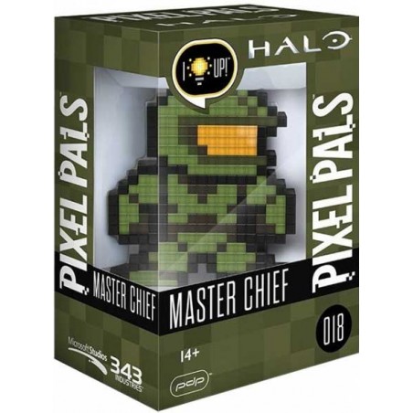 PIXEL PALS HALO MASTER CHIEF