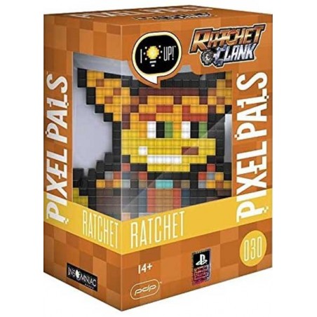 PIXEL PALS RATCHET & CLANK
