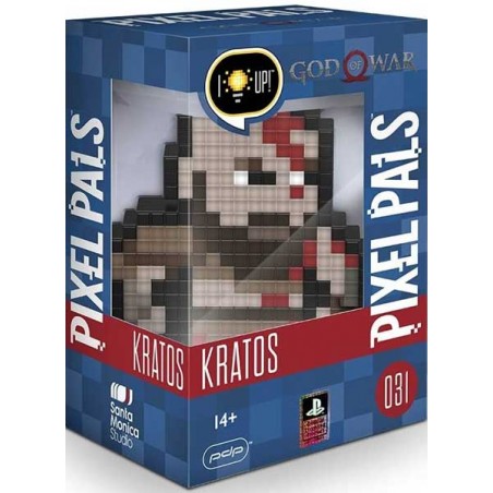 PIXEL PALS GOD OF WAR KRATOS