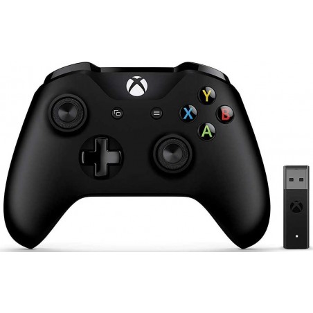 MANDO WIRELESS + ADAPTADOR WINDOWS 10