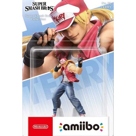 FIGURA AMIIBO TERRY Nº 86 (SERIE SSB)