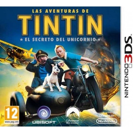 LAS AVENTURAS DE TINTIN EL SECRETO DEL UNICORNIO