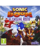 SONIC BOOM EL CRISTAL ROTO